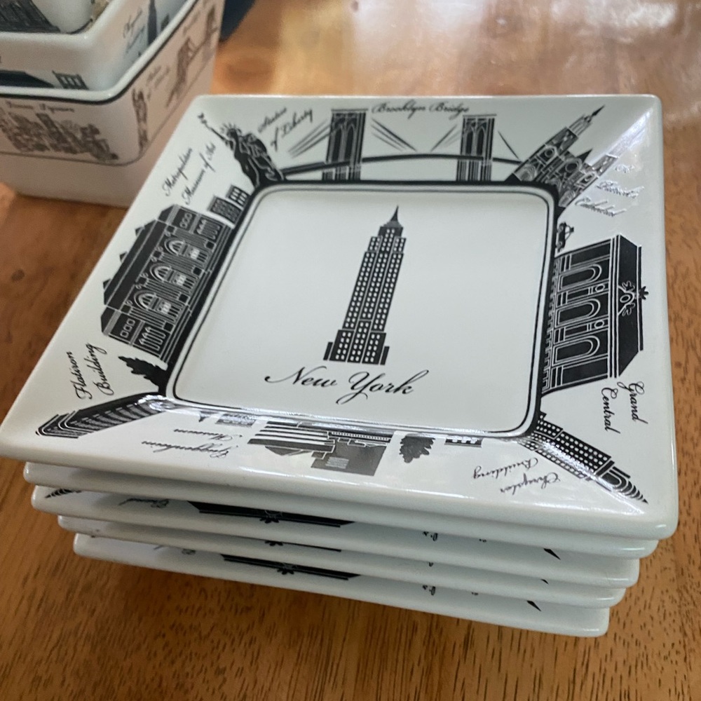 New York City plate - Fine China - by 222 Fifth